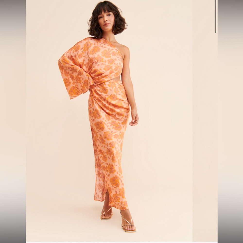Jen’s Pirate Booty Aliana One-Shoulder Gown